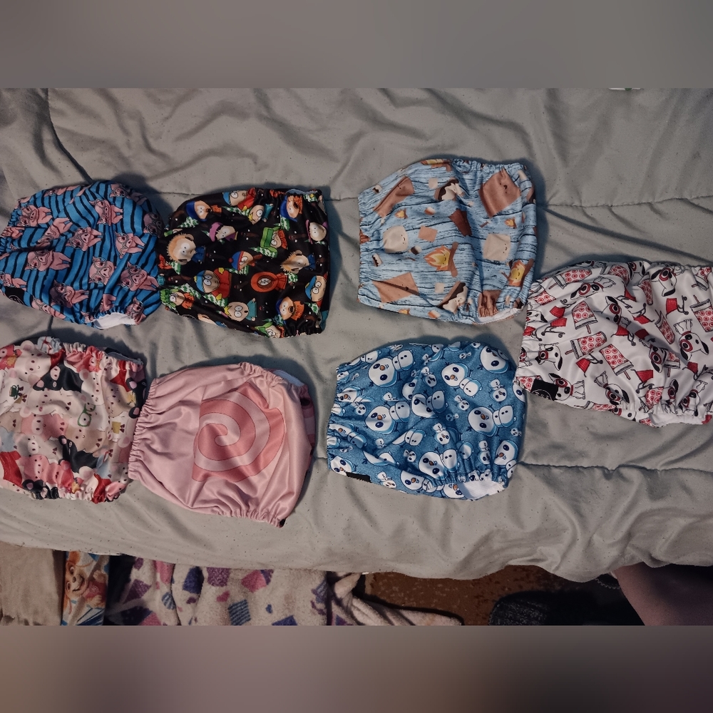 Pocket clith diapers - Picture 4 of 16